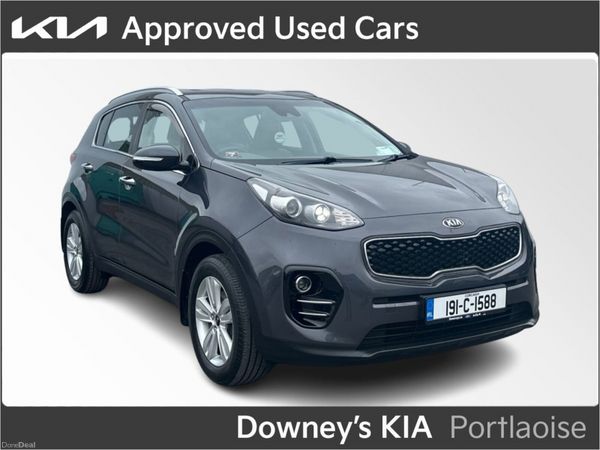 Kia Sportage SUV, Diesel, 2019, Grey