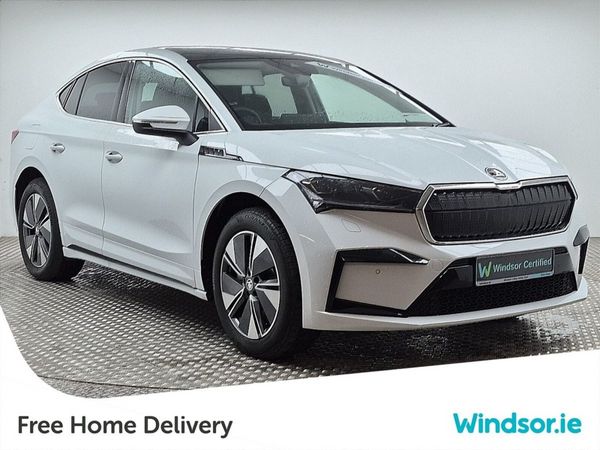 Skoda Enyaq SUV, Electric, 2025, White