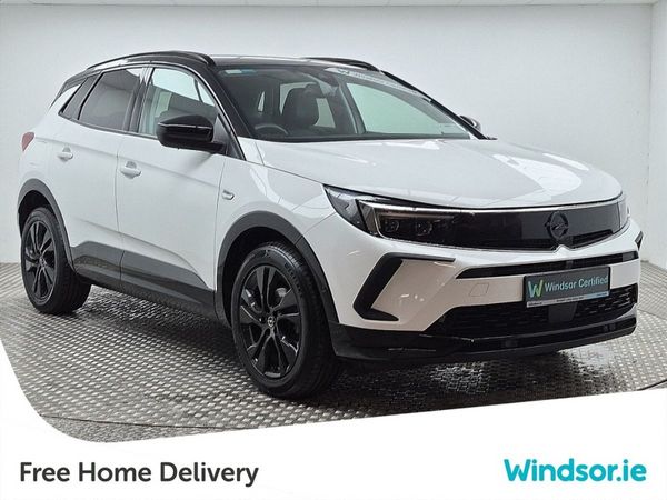 Opel Grandland SUV, Petrol, 2023, White