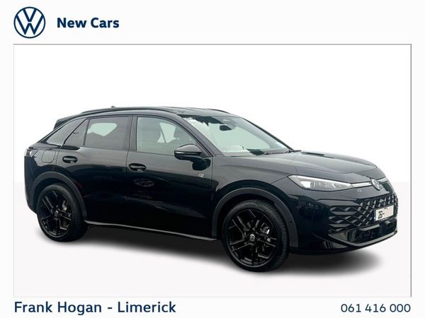 Volkswagen T-Roc SUV, Petrol, 2026, Black