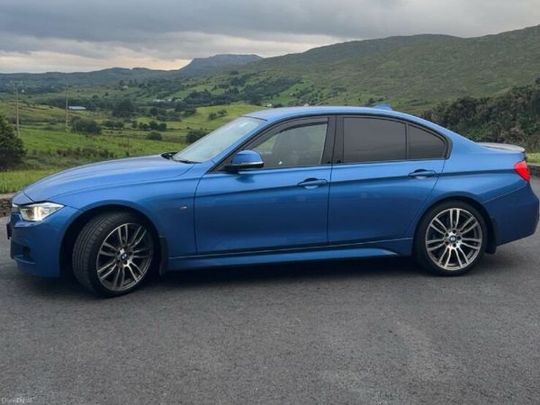 BMW 3-Series Saloon, Diesel, 2015, Blue