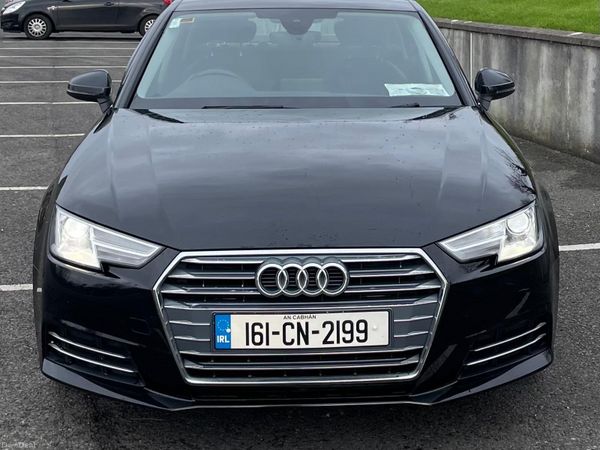 Audi A4 Saloon, Diesel, 2016, Black