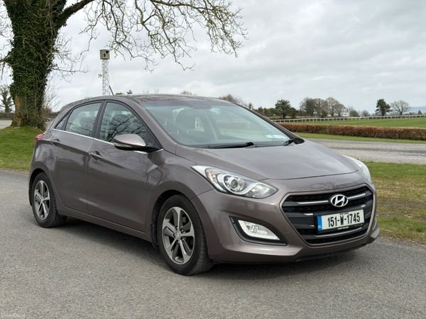 Hyundai i30 Hatchback, Diesel, 2015, Bronze
