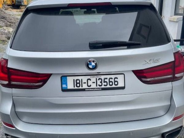 BMW X5 SUV, Diesel, 2018, Silver