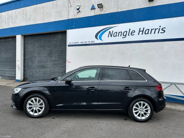 Audi A3 Hatchback, Petrol, 2014, Black