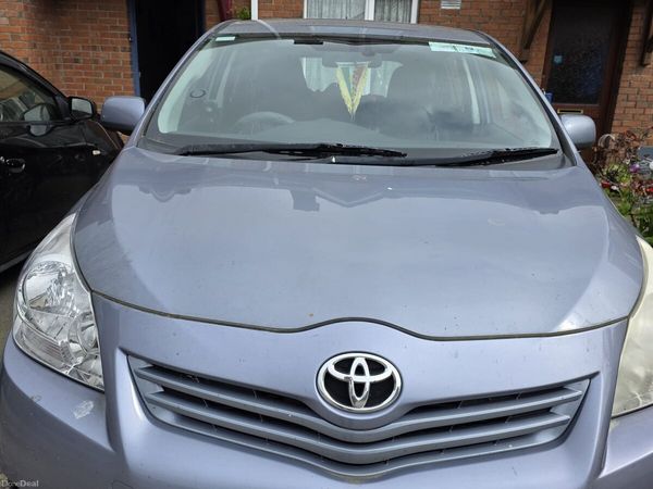 Toyota Verso MPV, Diesel, 2010, Blue
