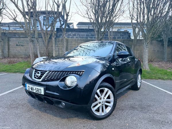 Nissan Juke SUV, Diesel, 2012, Black