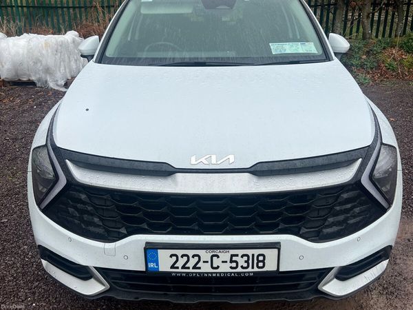 Kia Sportage SUV, Diesel, 2022, White