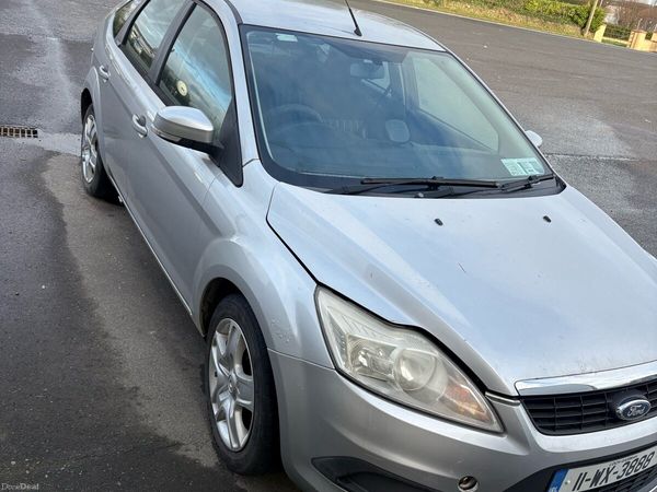 Ford Focus Hatchback, Diesel, 2011, Silver