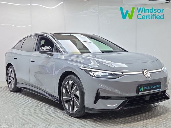 Volkswagen ID.7 Hatchback, Electric, 2024, Grey