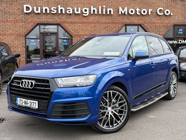 Audi Q7 SUV, Diesel, 2017, Blue