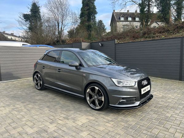 Audi A1 Hatchback, Diesel, 2016, Grey
