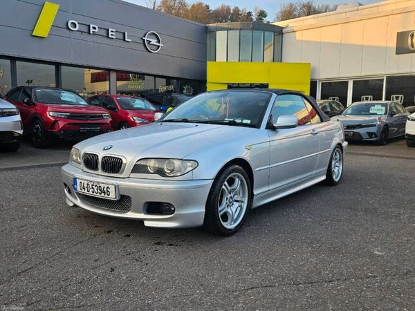 BMW 3-Series Convertible, Petrol, 2004, Silver