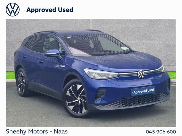 Volkswagen ID.4 SUV, Electric, 2023, Blue