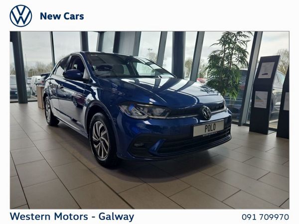 Volkswagen Polo Hatchback, Petrol, 2026, Blue