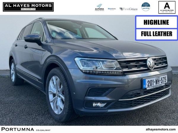 Volkswagen Tiguan SUV, Diesel, 2020, Grey