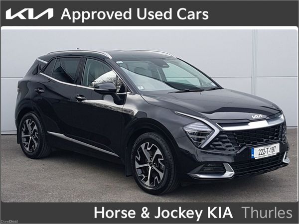 Kia Sportage SUV, Diesel, 2022, Black