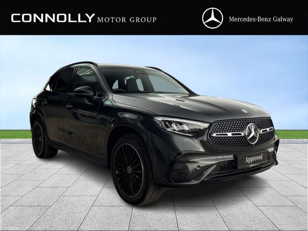 Mercedes-Benz GLC SUV, Petrol Hybrid, 2025, Grey