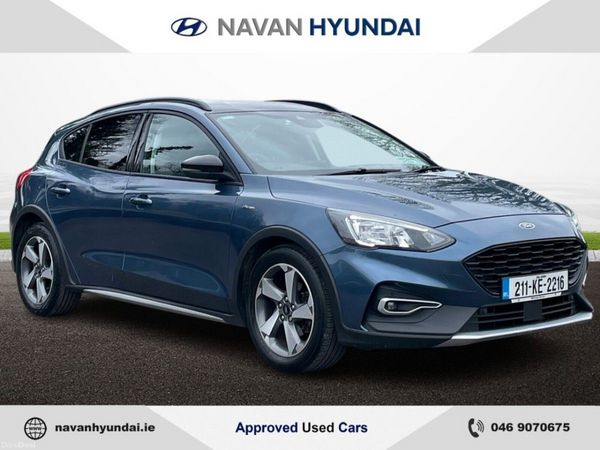 Ford Focus Hatchback, Diesel, 2021, Blue