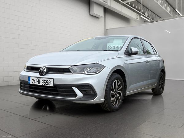 Volkswagen Polo Hatchback, Petrol, 2024, Grey