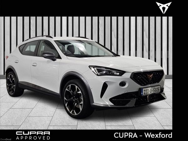 Cupra Formentor SUV, Petrol, 2022, White