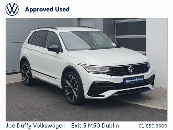 Volkswagen Tiguan SUV, Petrol Plug-in Hybrid, 2023, White