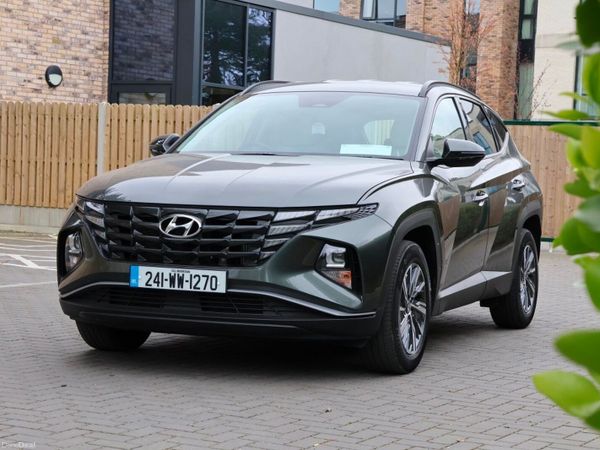 Hyundai Tucson SUV, Diesel, 2024, Grey