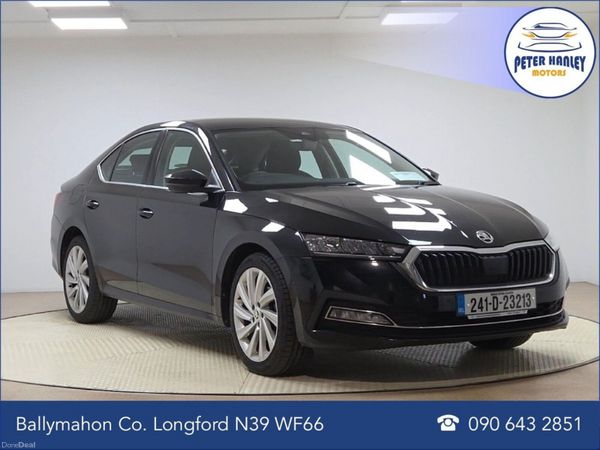 Skoda Octavia Saloon, Petrol, 2024, Black