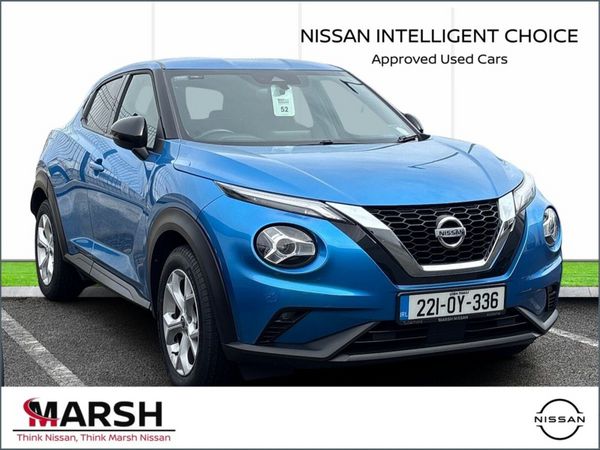 Nissan Juke SUV, Petrol, 2022, Blue