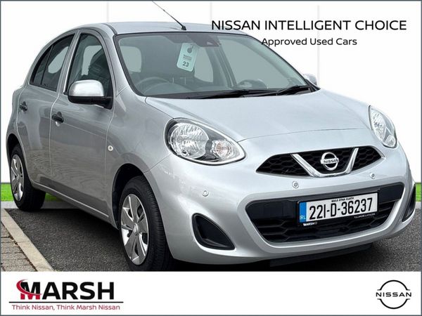 Nissan March Hatchback, Petrol, 2022, Silver