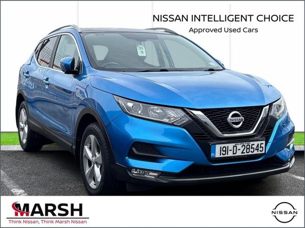 Nissan Qashqai SUV, Petrol, 2019, Blue