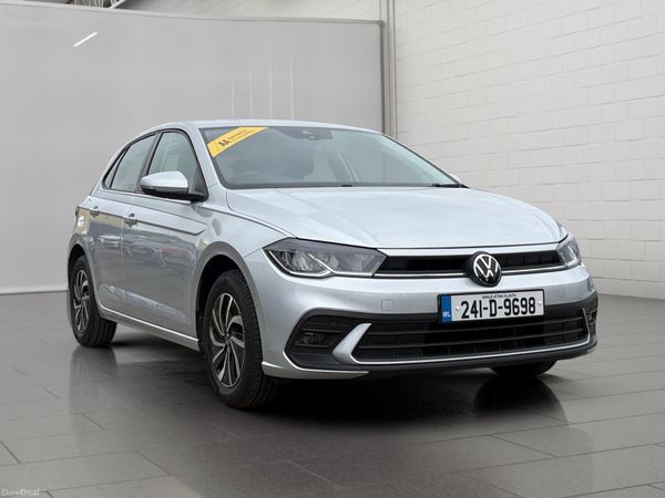 Volkswagen Polo Hatchback, Petrol, 2024, Grey