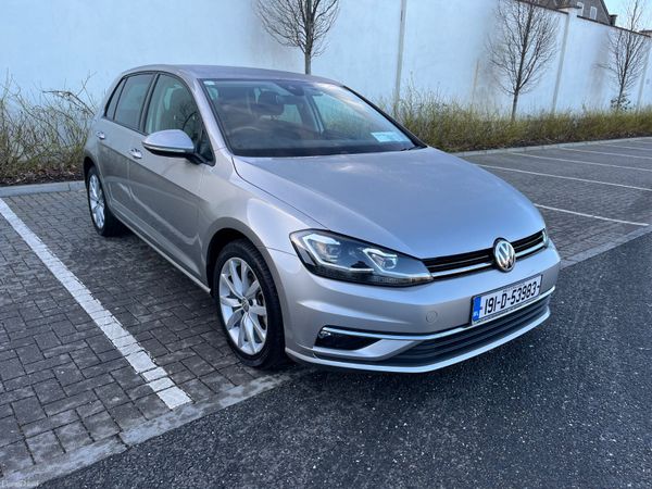 Volkswagen Golf Hatchback, Petrol, 2019, Silver