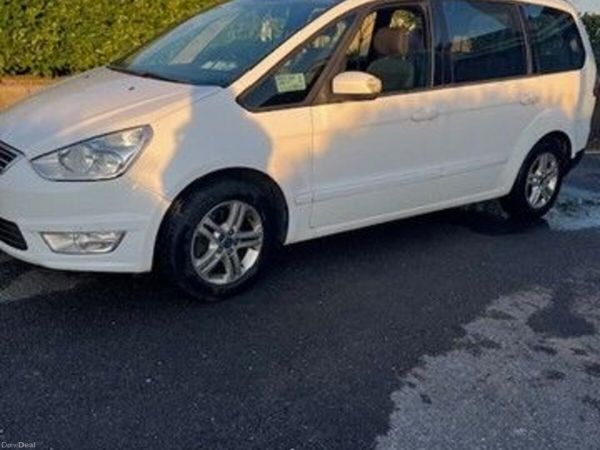 Ford Galaxy MPV, Diesel, 2012, White
