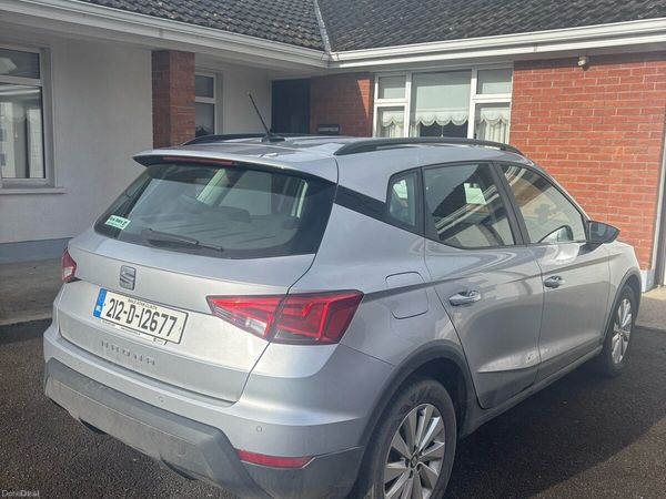 SEAT Arona SUV, Petrol, 2021, Grey