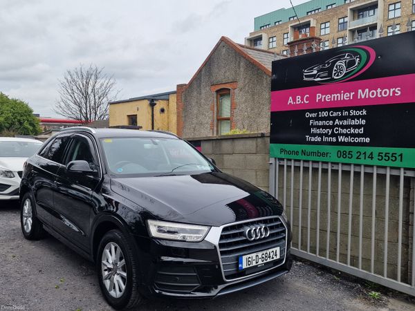 Audi Q3 SUV, Petrol, 2016, Black