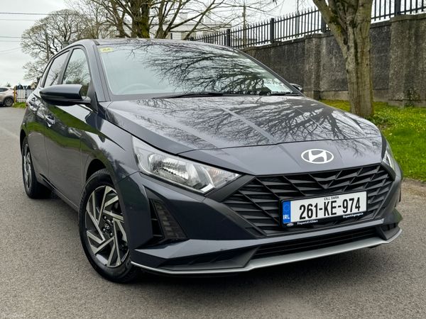 Hyundai i20 Hatchback, Petrol, 2026, Grey