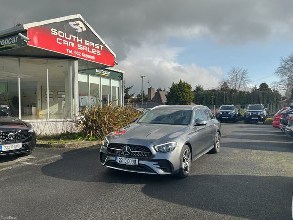 Mercedes-Benz 300 Estate, Diesel Hybrid, 2022, Grey