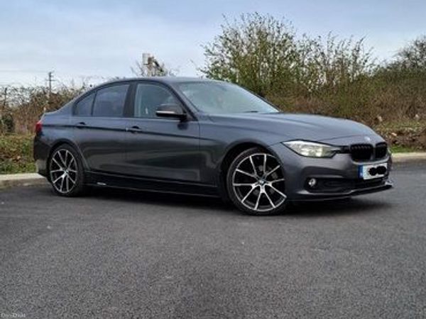 BMW 3-Series Saloon, Diesel, 2016, Grey