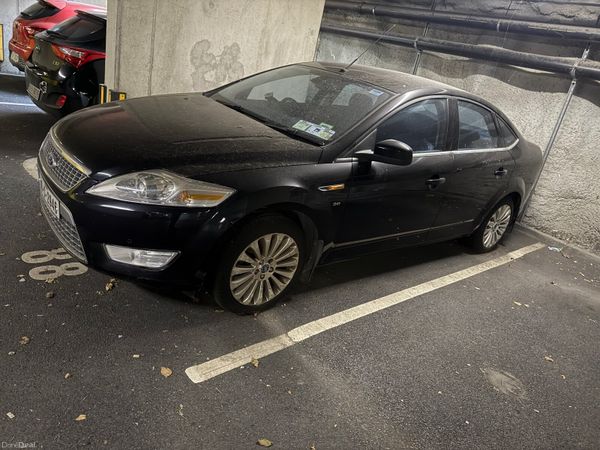 Ford Mondeo Saloon, Petrol, 2008, Black