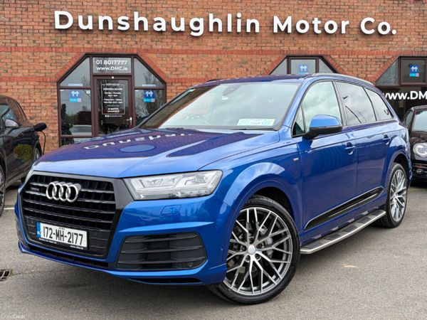 Audi Q7 SUV, Diesel, 2017, Blue