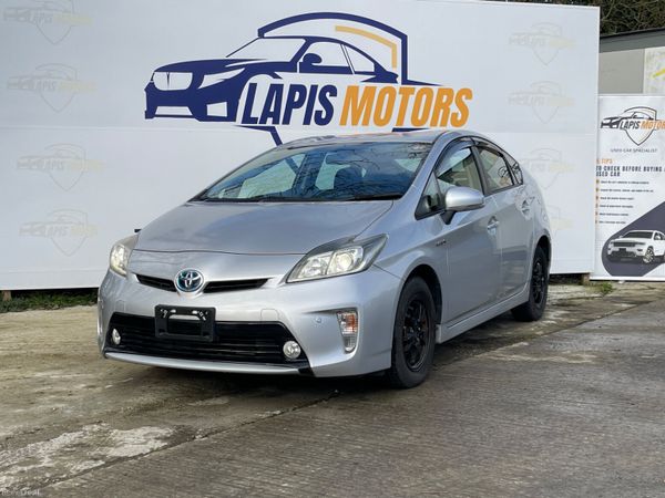 Toyota Prius Hatchback, Petrol Hybrid, 2013, Silver