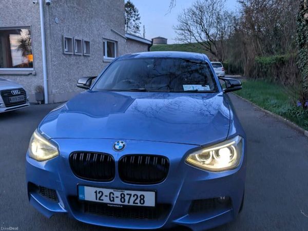 BMW 1-Series Hatchback, Petrol, 2012, Blue