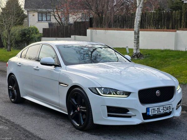 Jaguar XE Saloon, Diesel, 2017, White