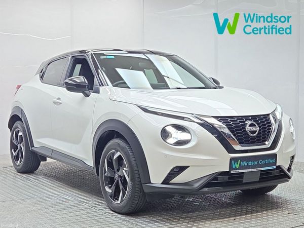 Nissan Juke SUV, Petrol, 2024, White