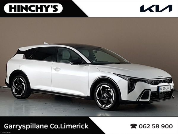 Kia K4 Hatchback, Petrol, 2026, White