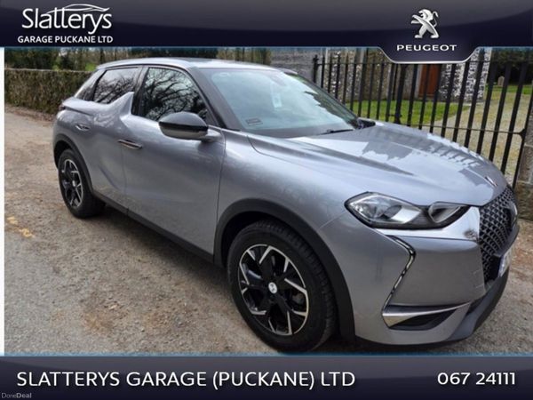 DS Automobiles DS 3 SUV, Electric, 2021, Grey