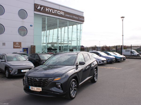 Hyundai Tucson SUV, Diesel, 2024, Grey