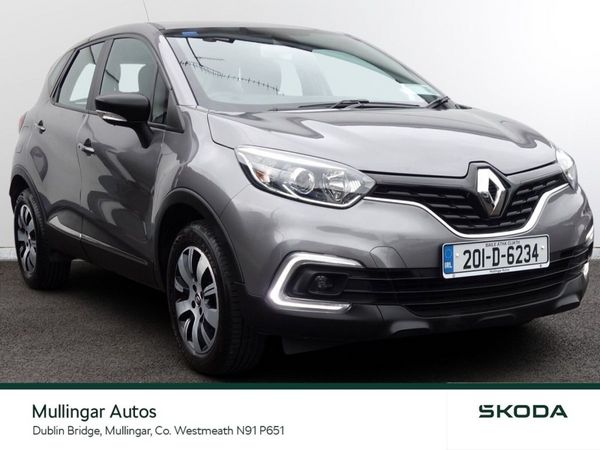 Renault Captur Hatchback, Petrol, 2020, Grey