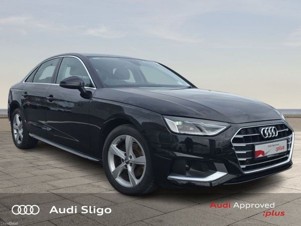 Audi A4 Saloon, Diesel, 2020, Black